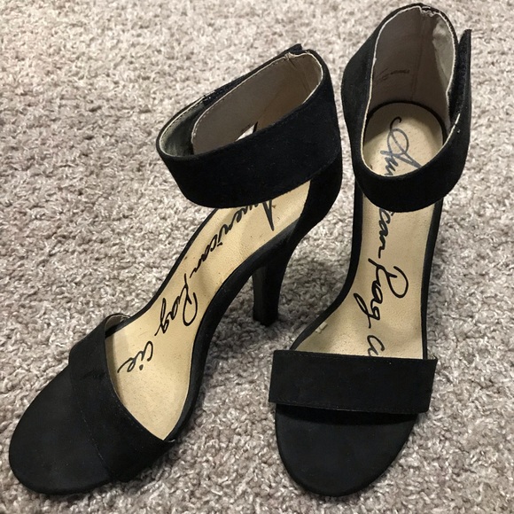 american rag black heels